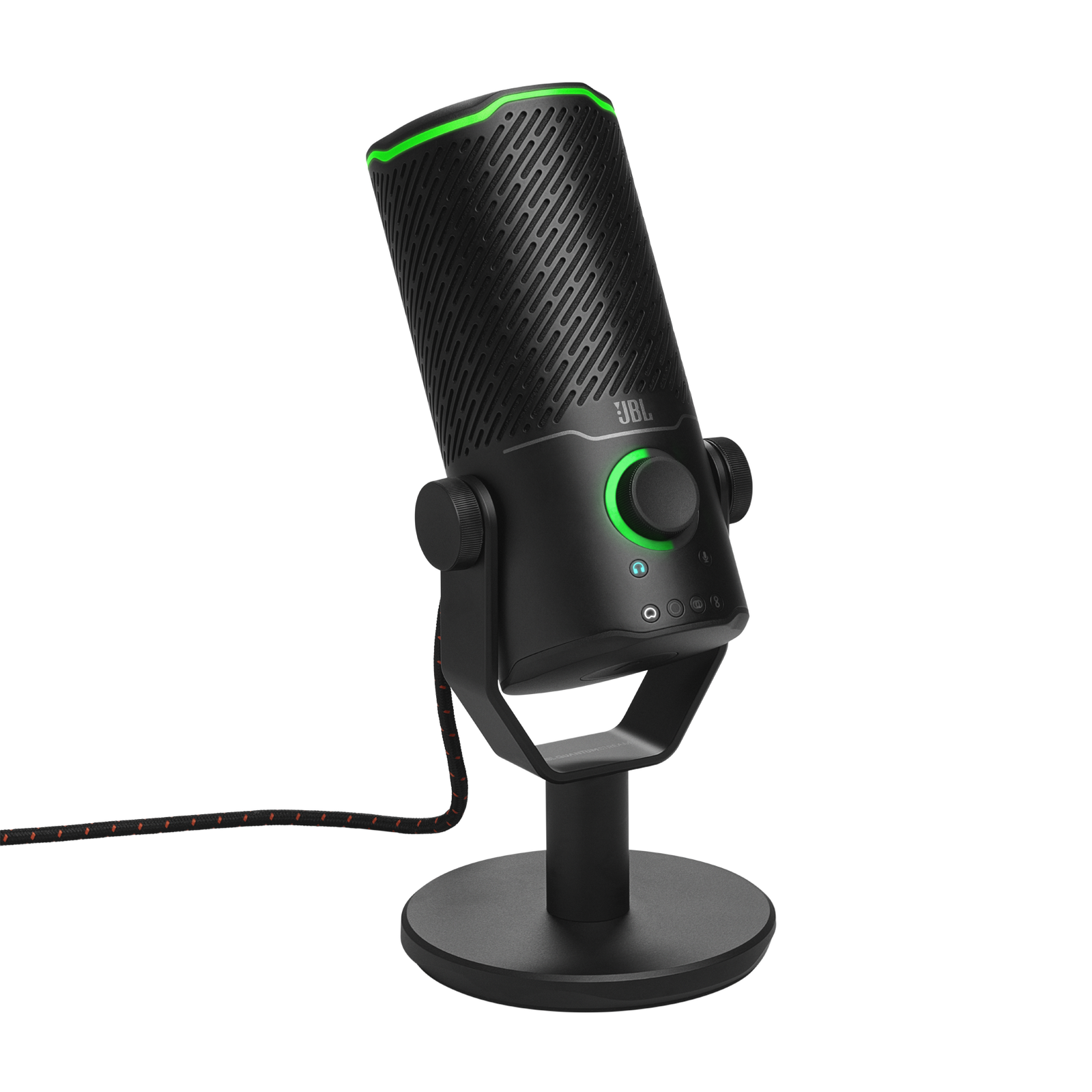 JBL Quantum Stream Studio | Quad pattern premium USB microphone