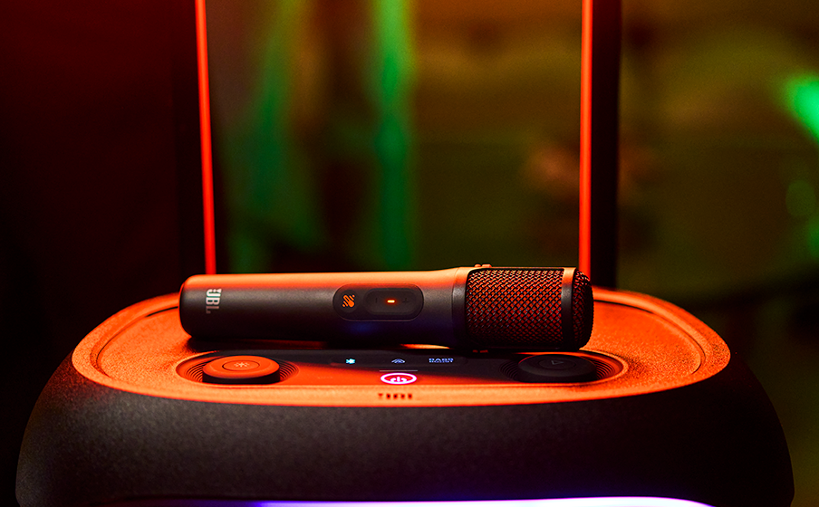 JBL EasySing Mics: Точная настройка вашего выступления с удалением вокала с помощью ИИ – изображение
