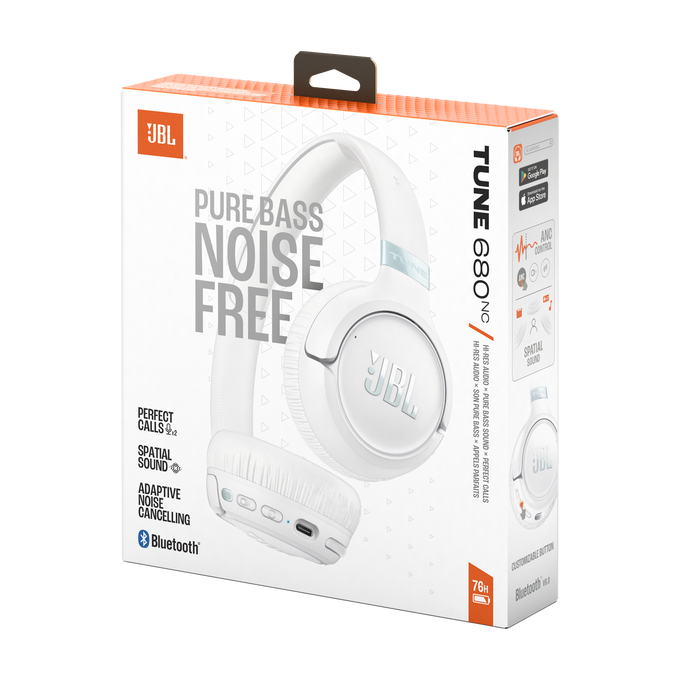 JBL Tune 680NC | Wireless on-ear Noise cancelling headphones