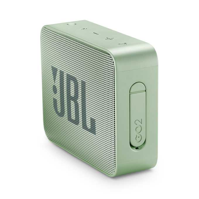 JBL Go 2 - Seafoam Mint - Portable Bluetooth speaker - Detailshot 2 image number null