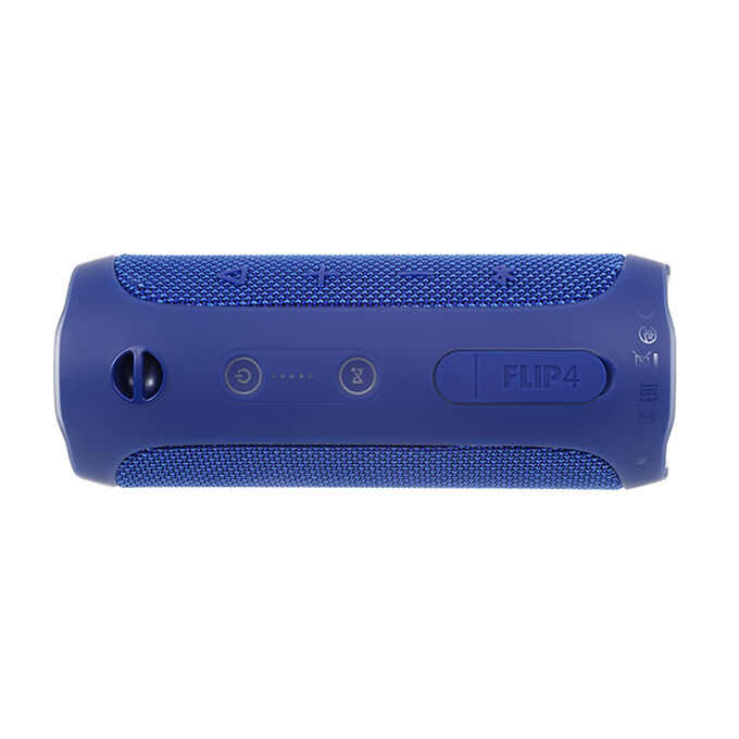 JBL FLIP 4 Blue Waterproof Bluetooth Speaker #101 *GOOD