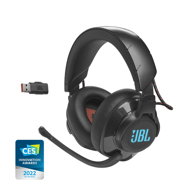 JBL Quantum Wireless | over-ear gaming headset