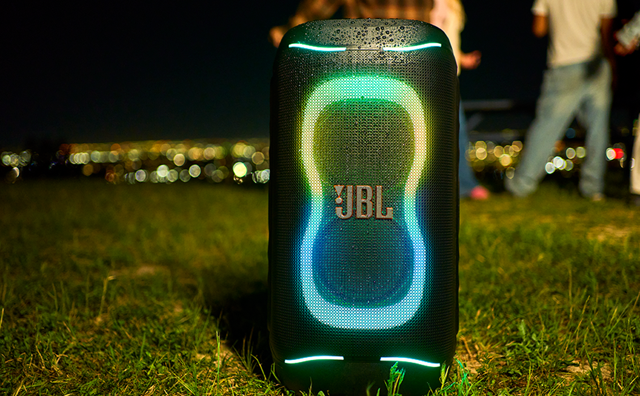 JBL PartyBox 130 200W portable party speaker with dynamic lightshow