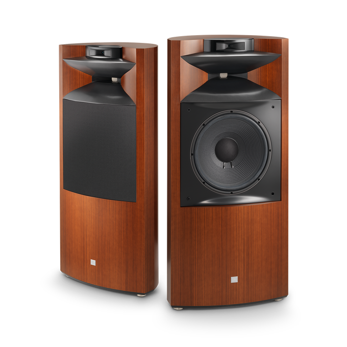 Project K2 S9900 - Rosewood - 3-way 15" (380mm) Floorstanding Loudspeaker - Hero image number null