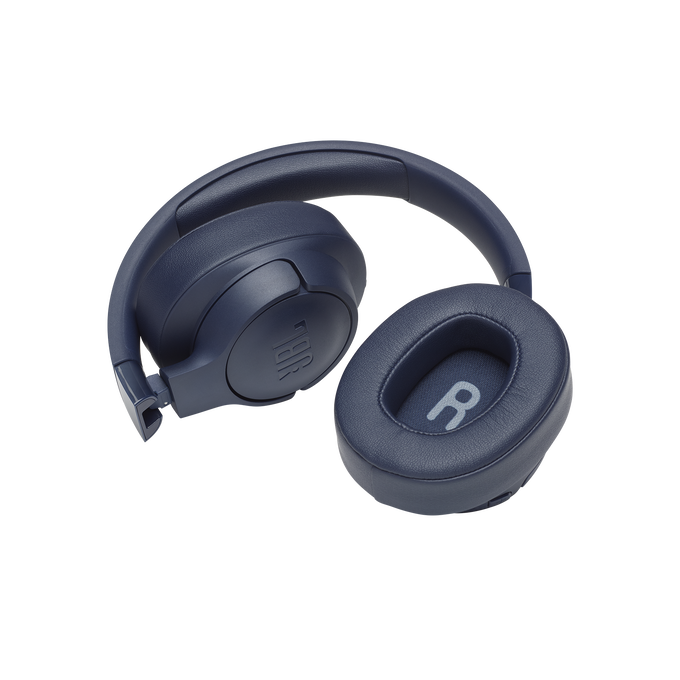 JBL TUNE 700BT - Blue - Wireless Over-Ear Headphones - Detailshot 2 image number null
