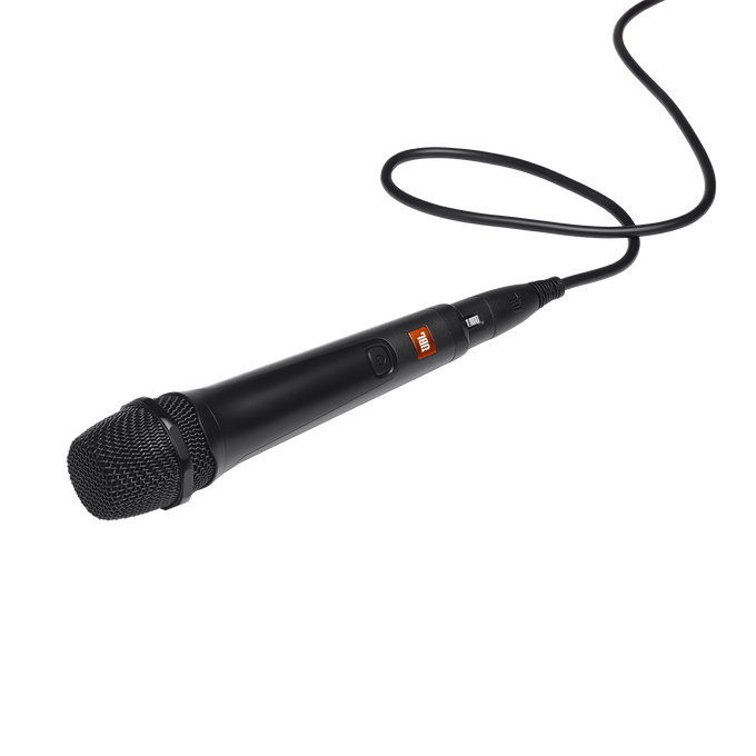 JBL PBM100 Wired Microphone - Black - Wired Dynamic Vocal Mic with Cable - Hero image number null
