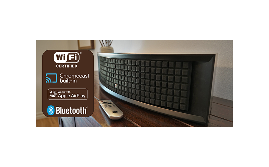JBL L42ms Music System Wireless Streaming Audio via Google Chromecast, Apple AirPlay 2, and Bluetooth - Image