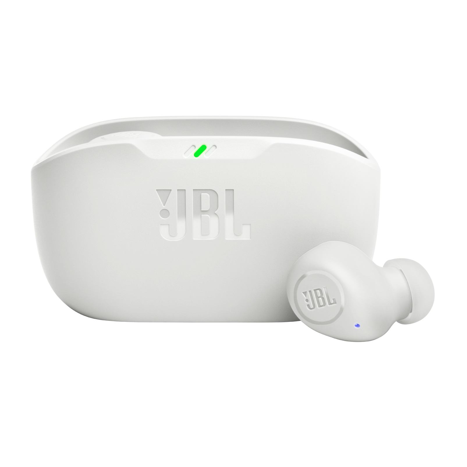 JBL Wave Buds True Wireless InEar Headphones White