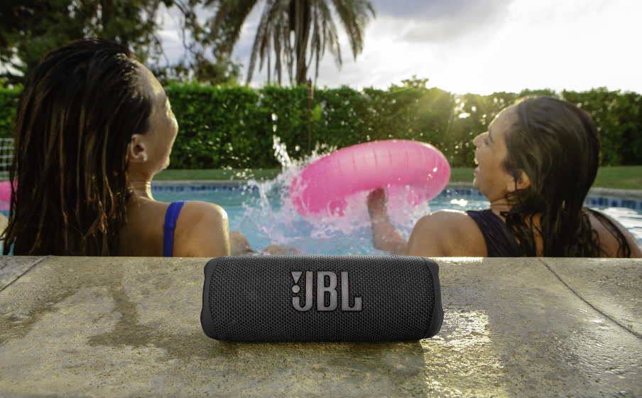Buy Black JBL Flip 6 Portable Waterproof Speaker