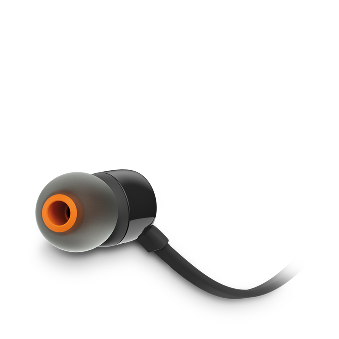 JBL Tune 110 - Black - In-ear headphones - Detailshot 1 image number null