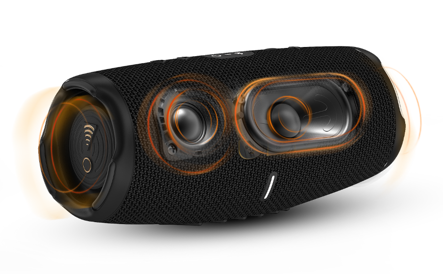 【美品】JBL CHARGE5 ブラック JBL CHARGE5 Portable Waterproof Speaker with Powerbank Black