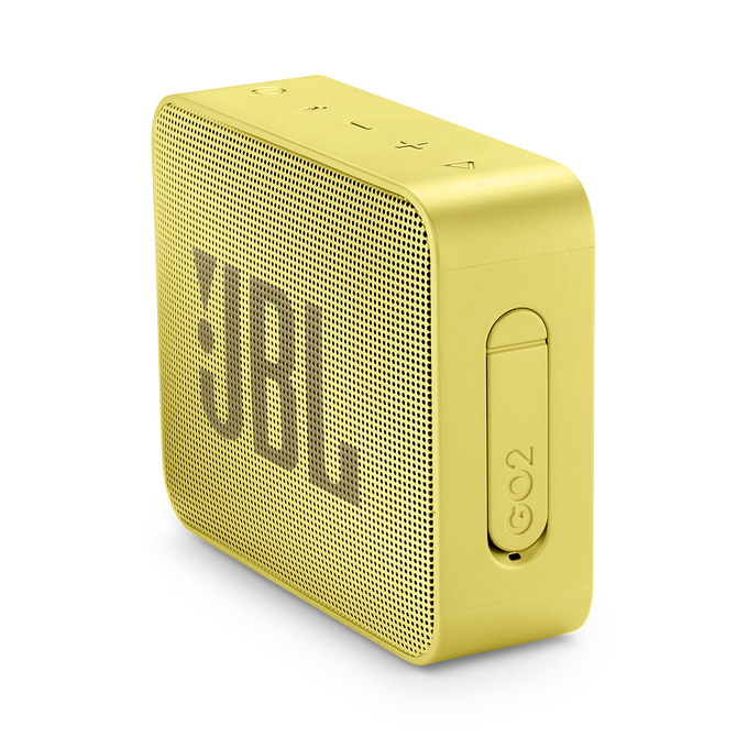 JBL Go 2 - Lemonade Yellow - Portable Bluetooth speaker - Detailshot 2 image number null