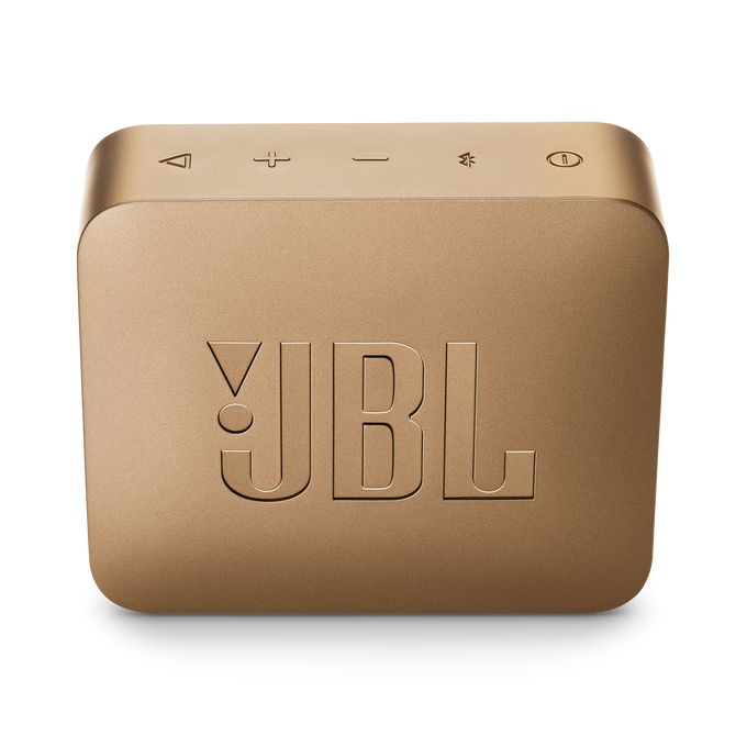 JBL Go 2 - Pearl Champagne - Portable Bluetooth speaker - Back image number null