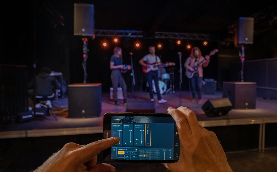 JBL EON718S JBL Pro Connect app - Image