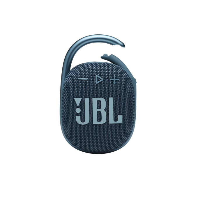 JBL Clip 4 - Blue - Ultra-portable Waterproof Speaker - Front image number null