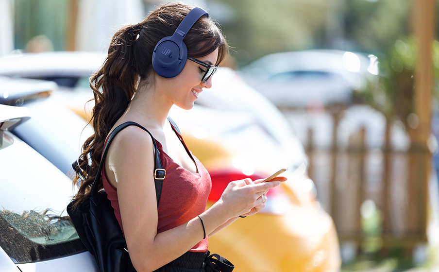 JBL Tune 780NC 2-mic perfect calls with beamforming technology - Image