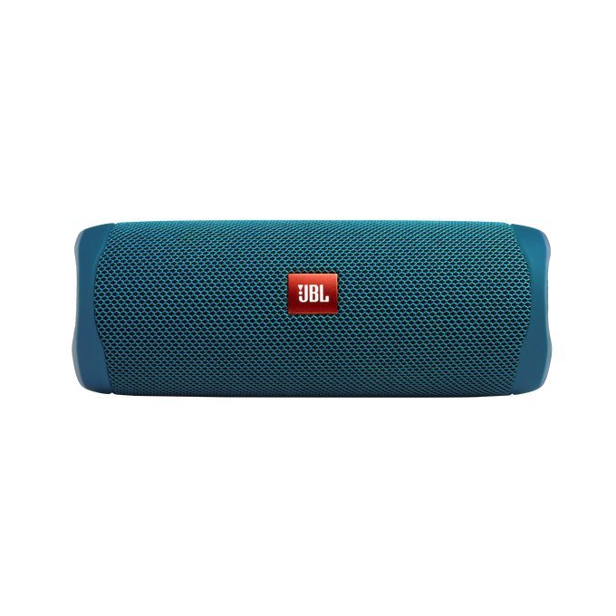 JBL Flip 5 Eco edition - Ocean Blue - Portable Speaker - Eco edition - Front image number null