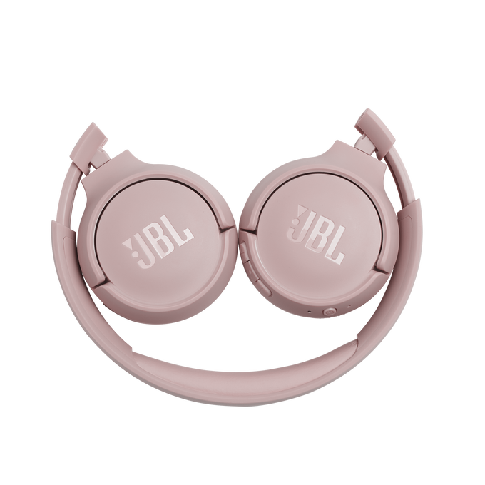 JBL Tune 500BT - Pink - Wireless on-ear headphones - Detailshot 2 image number null