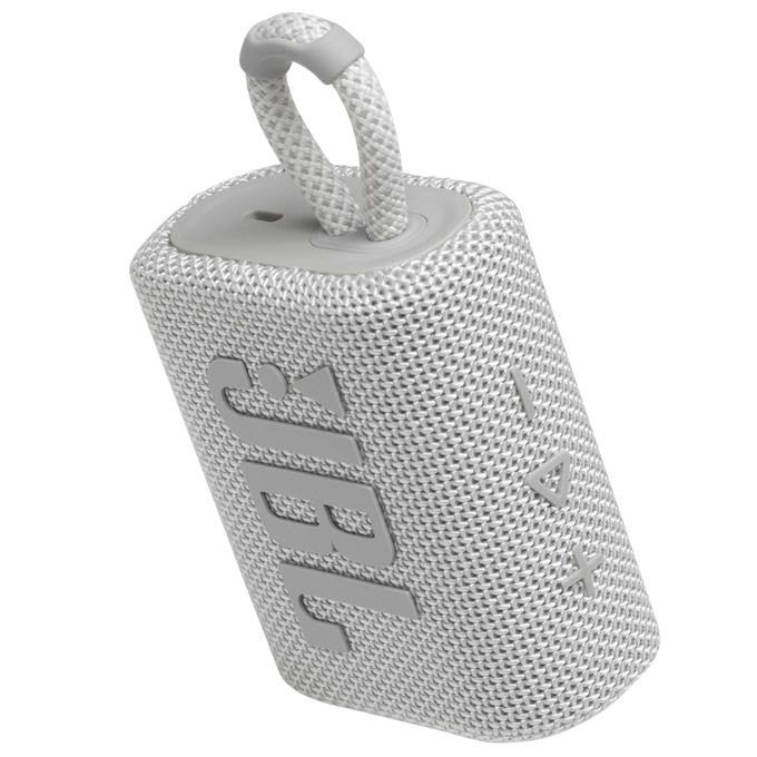 JBL Go 3 Portable Wireless Bluetooth Speaker Bundle with Case