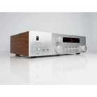 JBL SA750 - Teak - Streaming Integrated Stereo Amplifier – Anniversary Edition - Hero