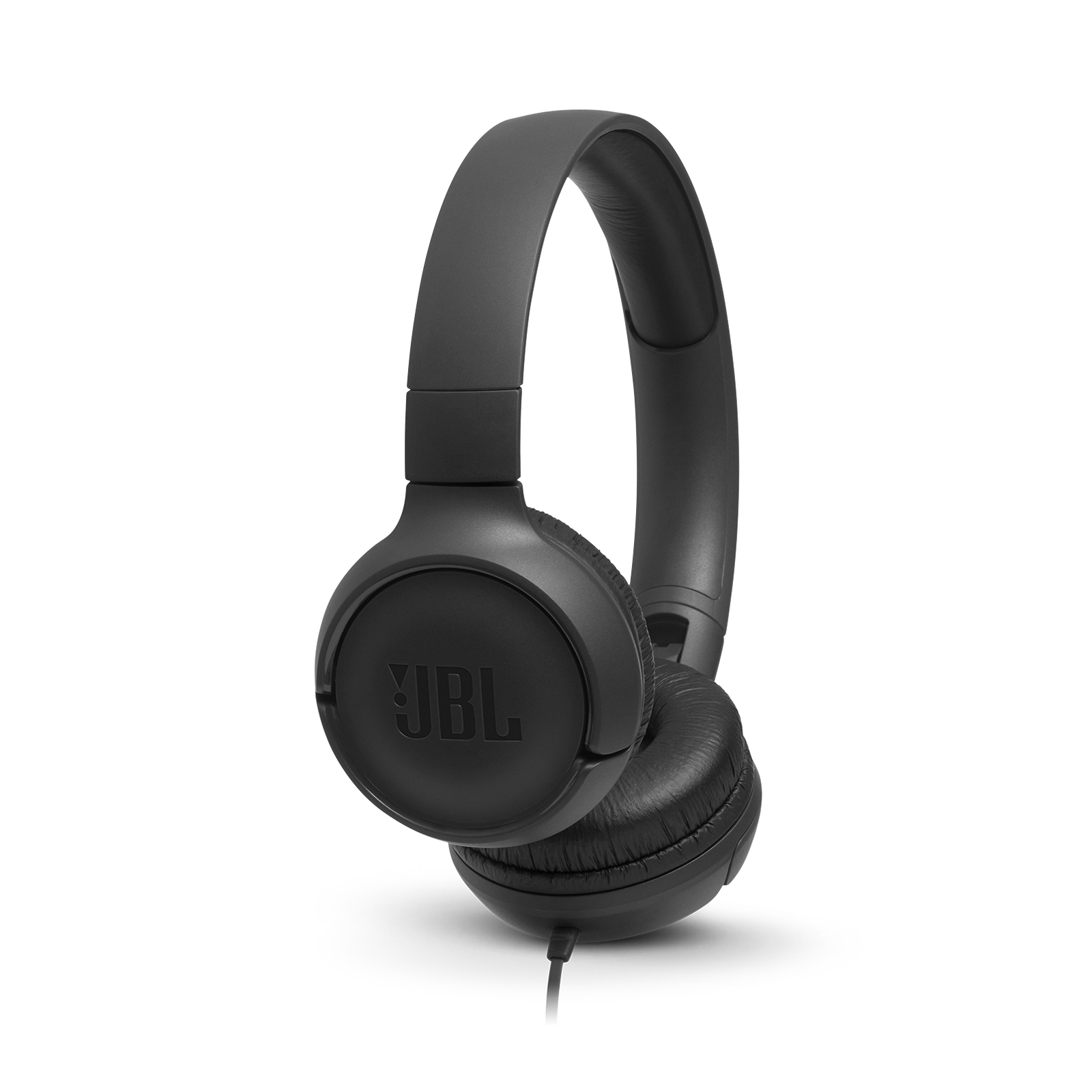 JBL Tune 500 Black On-Ear Headphones