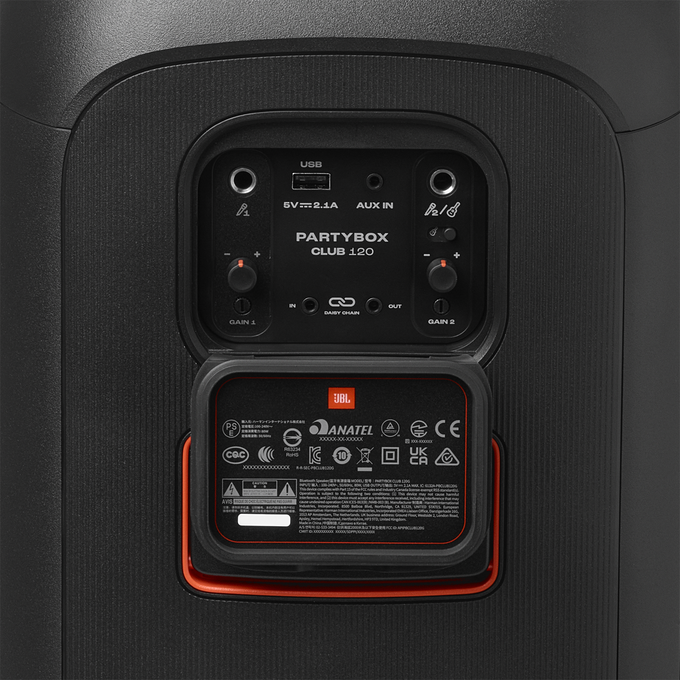 JBL PartyBox Club 120 | Portable party speaker