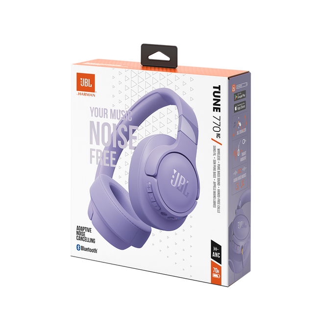 Jbl Tune 770Nc Wireless Over Eat Anc Headphones With Mic , Upto 70 Hes  Playtime at Rs 5899/piece, JBL Headphone in Ghaziabad