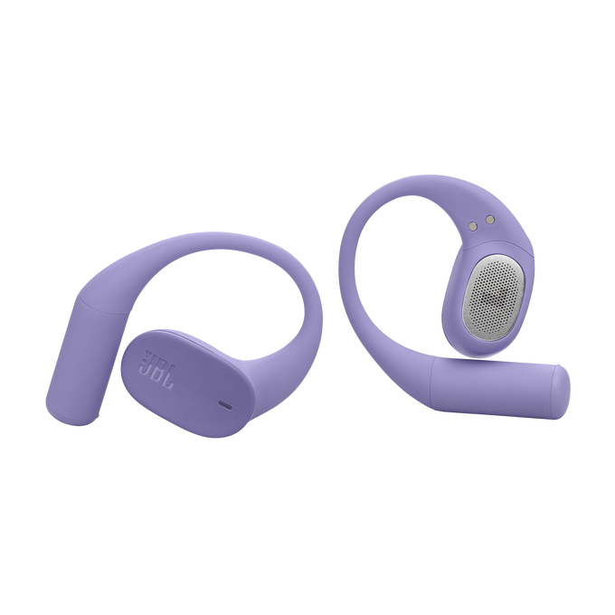 JBL Sense Lite - Purple - True Wireless Open-ear Headphones - Front image number 1