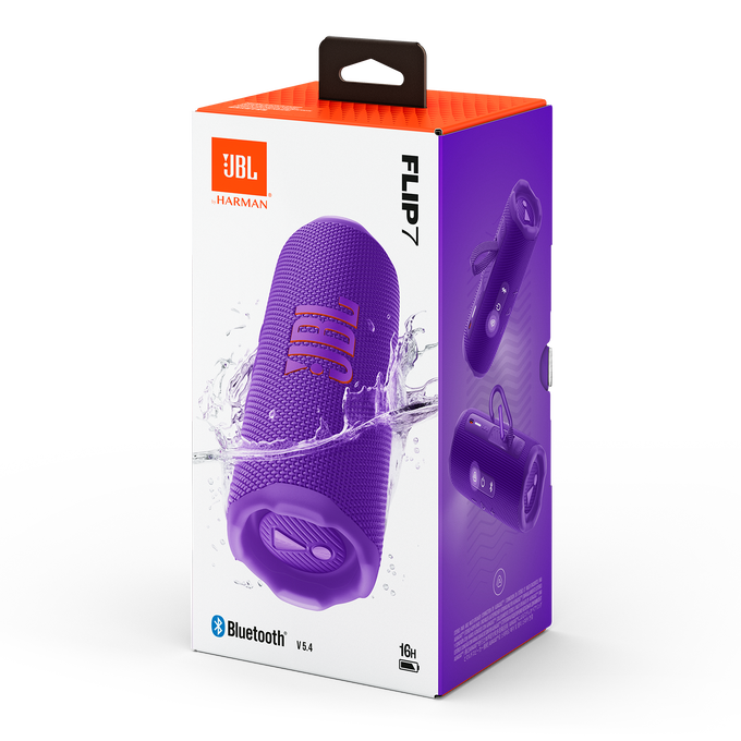 JBL Flip 7 | Portable waterproof and drop-proof speaker