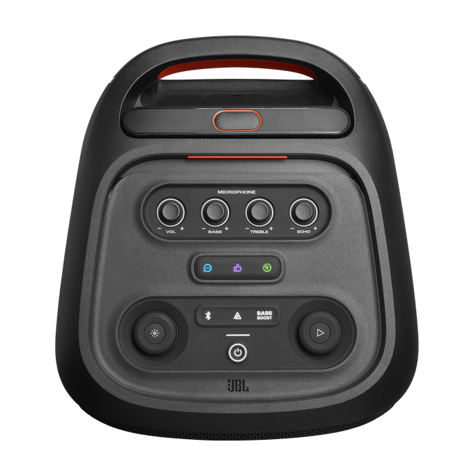 JBL PartyBox Stage 320 | Portable party speaker with wheels