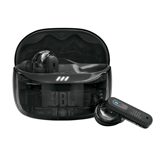 JBL Tune Beam Ghost Edition True Wireless Noise Cancelling Earbuds