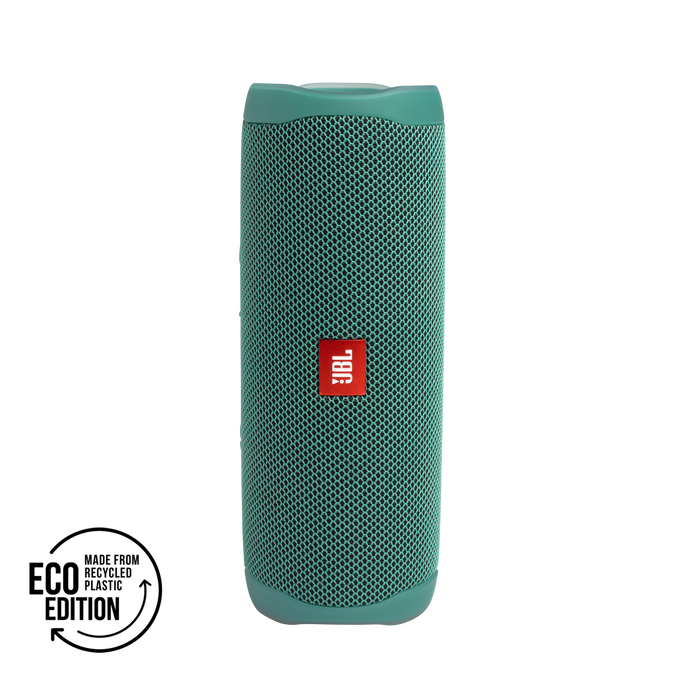 JBL Flip 5 Eco edition - Forest Green - Portable Speaker - Eco edition - Hero image number null