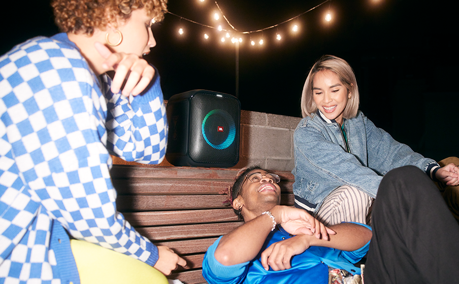 JBL Partybox Encore Essential A light show that syncs to the beat - Image