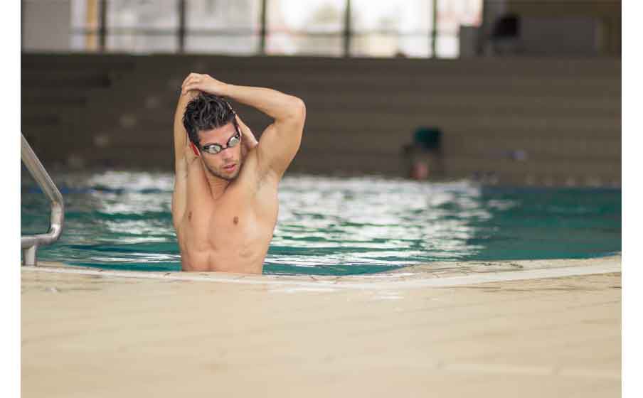 Jbl waterproof earphones for swimming 2025