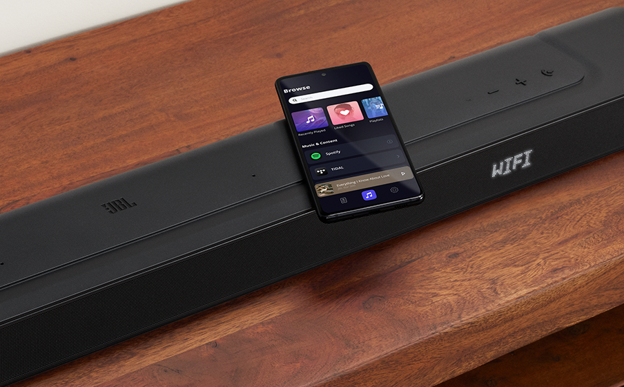 BAR 500 Built-In Wi-Fi with AirPlay, Alexa Multi-Room Music and Chromecast built-in™ - Image
