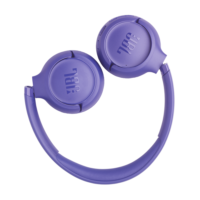JBL Tune 530BT - Digital Lavender - Wireless on-ear Bluetooth&reg; headphones - Back image number 2