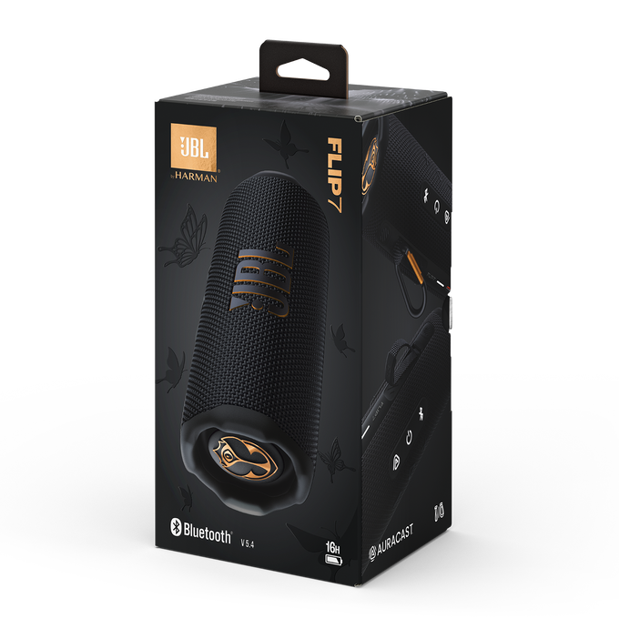 JBL Flip 7 Tomorrowland | Portable waterproof and drop-proof