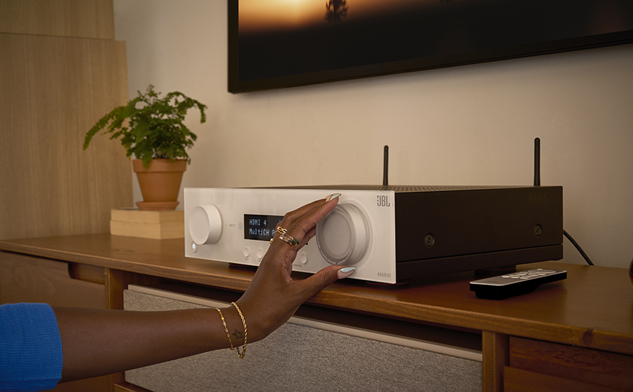 MA510 Intuitive setup with a minimalist modern design - Image