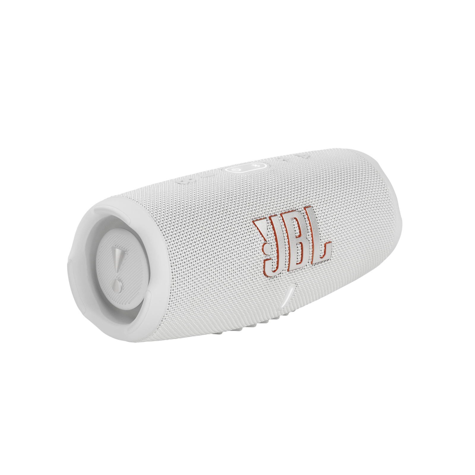 JBL Charge 5 White Bluetooth Speaker