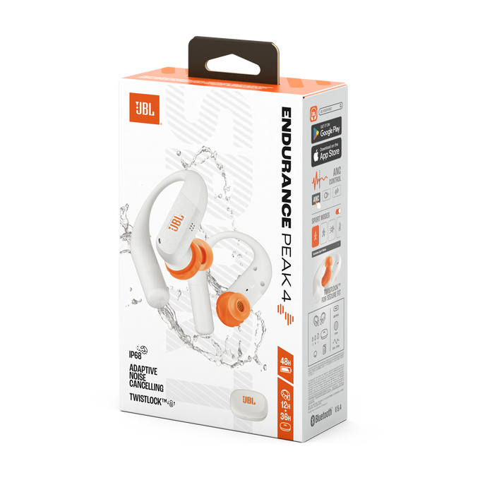 JBL Endurance Peak 4 | True Wireless Noise Cancelling Sport Earbuds