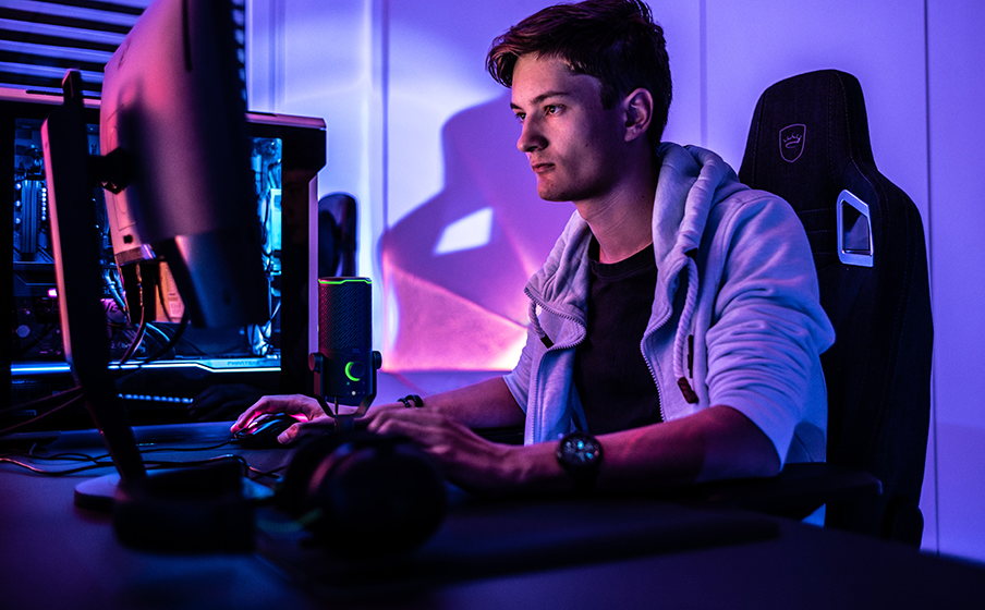 JBL Quantum Stream Studio Triple condenser microphones for perfect streaming - Image