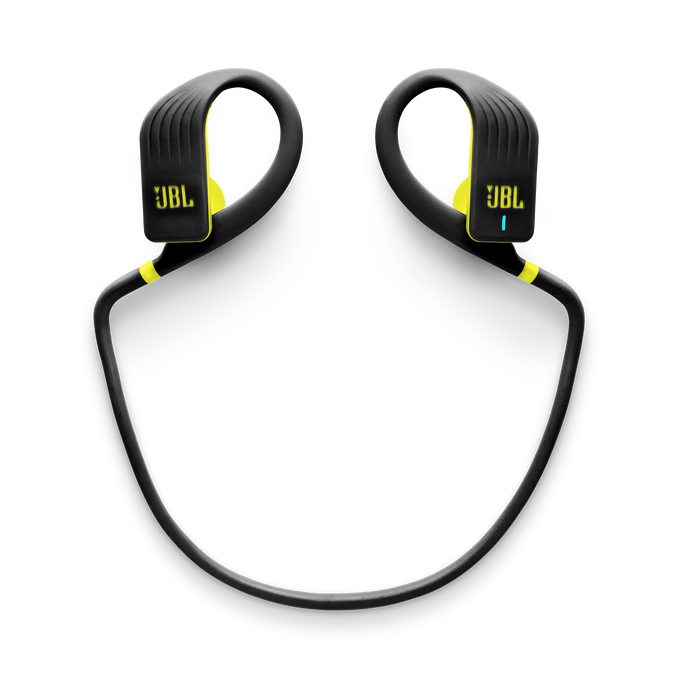 JBL Endurance JUMP - Yellow - Waterproof Wireless Sport In-Ear Headphones - Detailshot 2 image number null