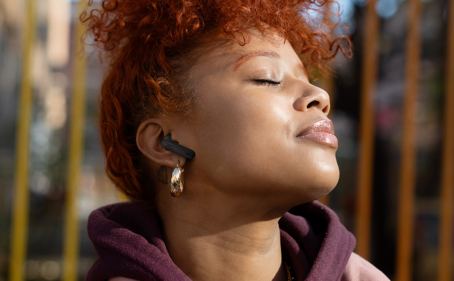 JBL WAVE FLEX 2 ブラック Wireless earphones JBL Wave Flex 2 Black | Hifi.lu
