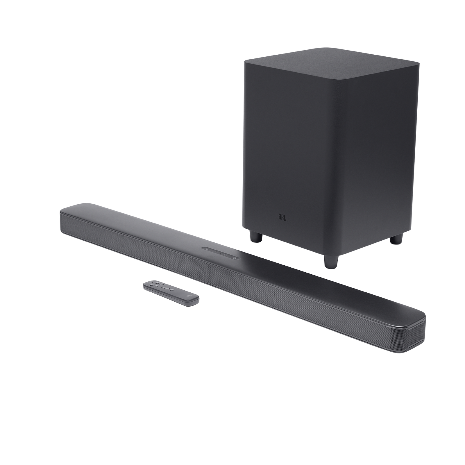 JBL Bar 5.1 Surround Black Matte Soundbar REFURBISHED