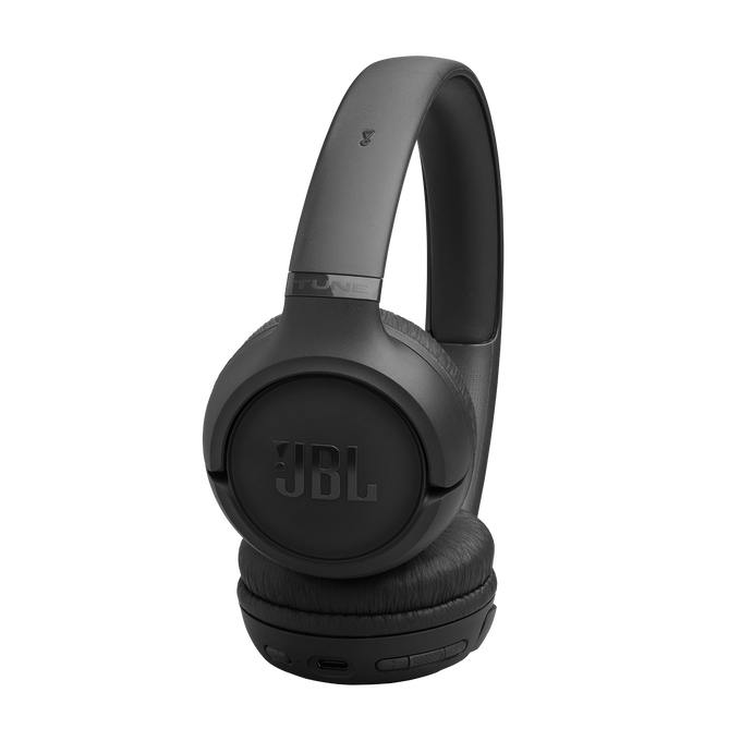 JBL Tune 530BT - Black - Wireless on-ear Bluetooth&reg; headphones - Right image number 4