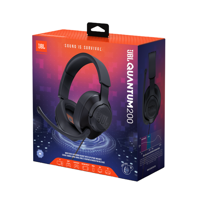 Buy JBL Quantum 200 gaming headset JBL - Main Image