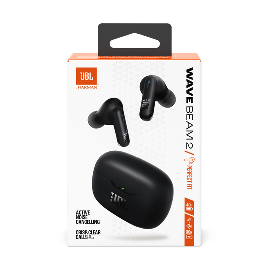 LS JBL Wave Beam%202 Box%20Image Front Black - JBL Wave Beam 2