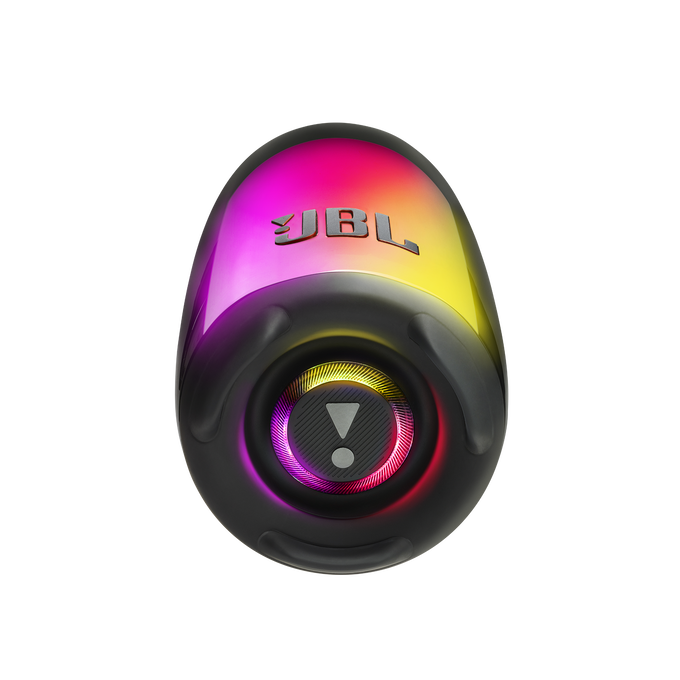 JBL Pulse 5 - Black - Portable Bluetooth speaker with light show - Detailshot 2 image number null