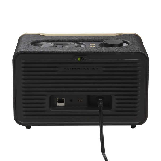 JBL Authentics 200 | Smart home speaker with Wi-Fi, Bluetooth and