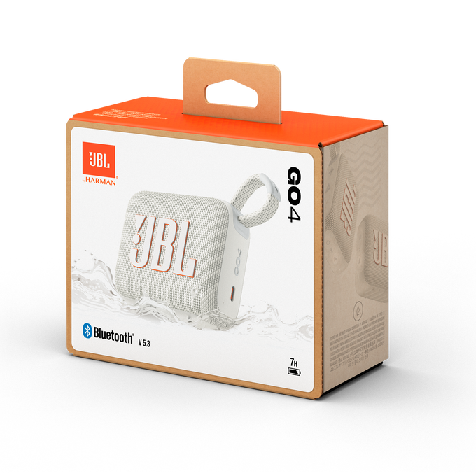 JBL Go 4 UltraPortable Bluetooth Speaker